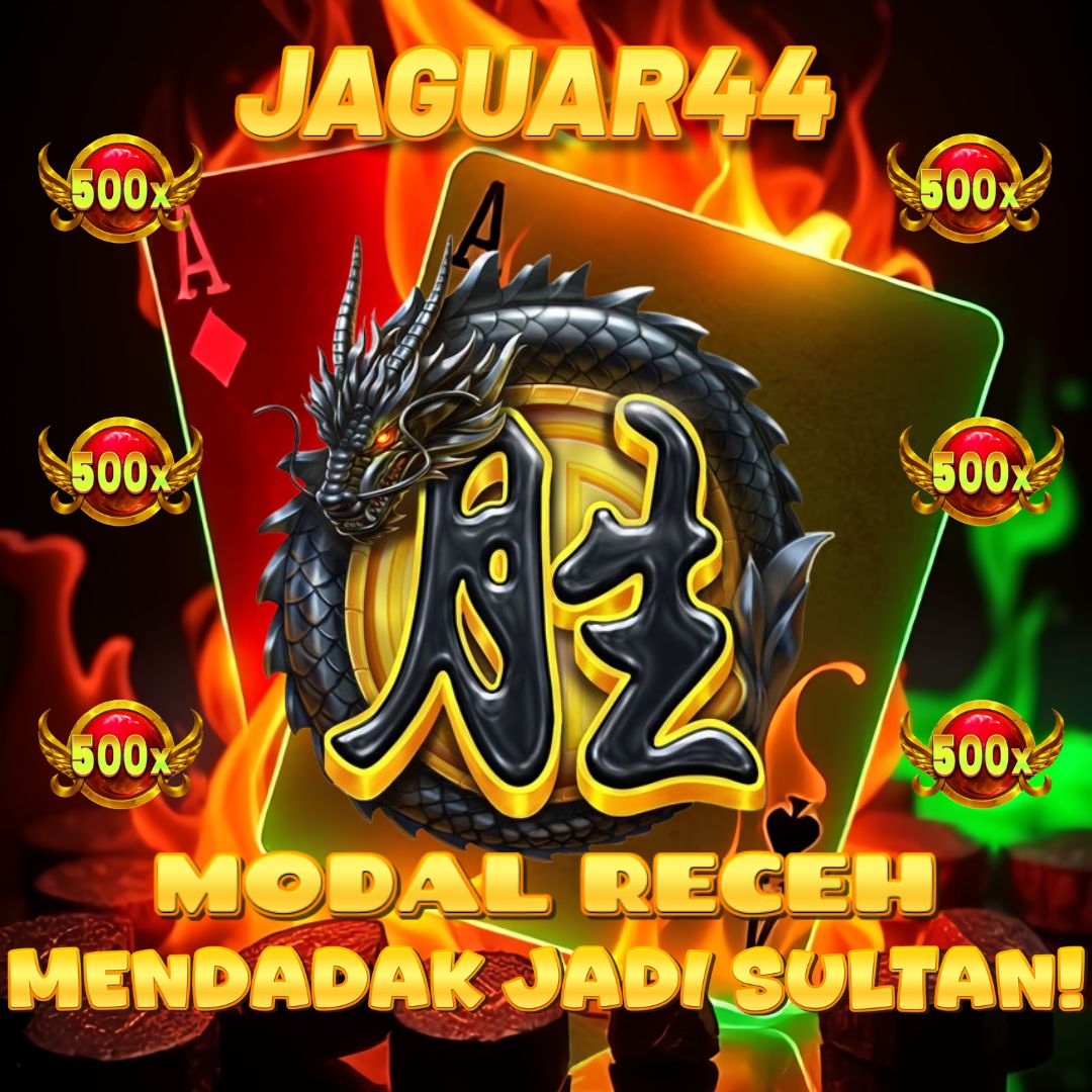 JAGUAR44 ✷ JAGoan MengUARkan 'Auman' Jackpot Ganas Tanpa Ampun